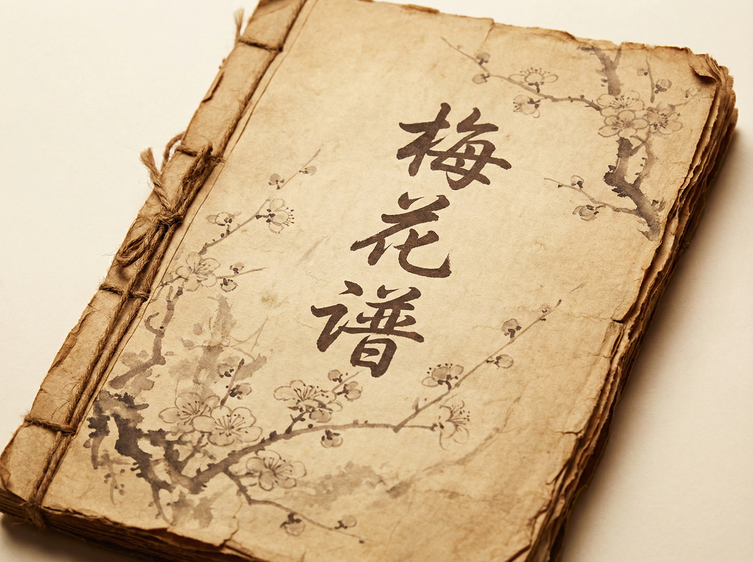 开元棋牌 - 古籍棋谱《梅花谱》书影